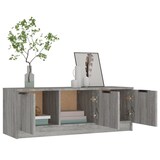 thumbnail of vidaXL TV-Schrank Grau Sonoma 102x35x36,5 cm Holzwerkstoff