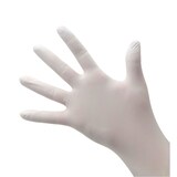 thumbnail of 5x100 Nitril Handschuhe puderfrei L weiß