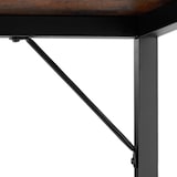 thumbnail of tectake Scrivania Jenkins - Legno industriale scuro, rustico, 140 cm - 404463