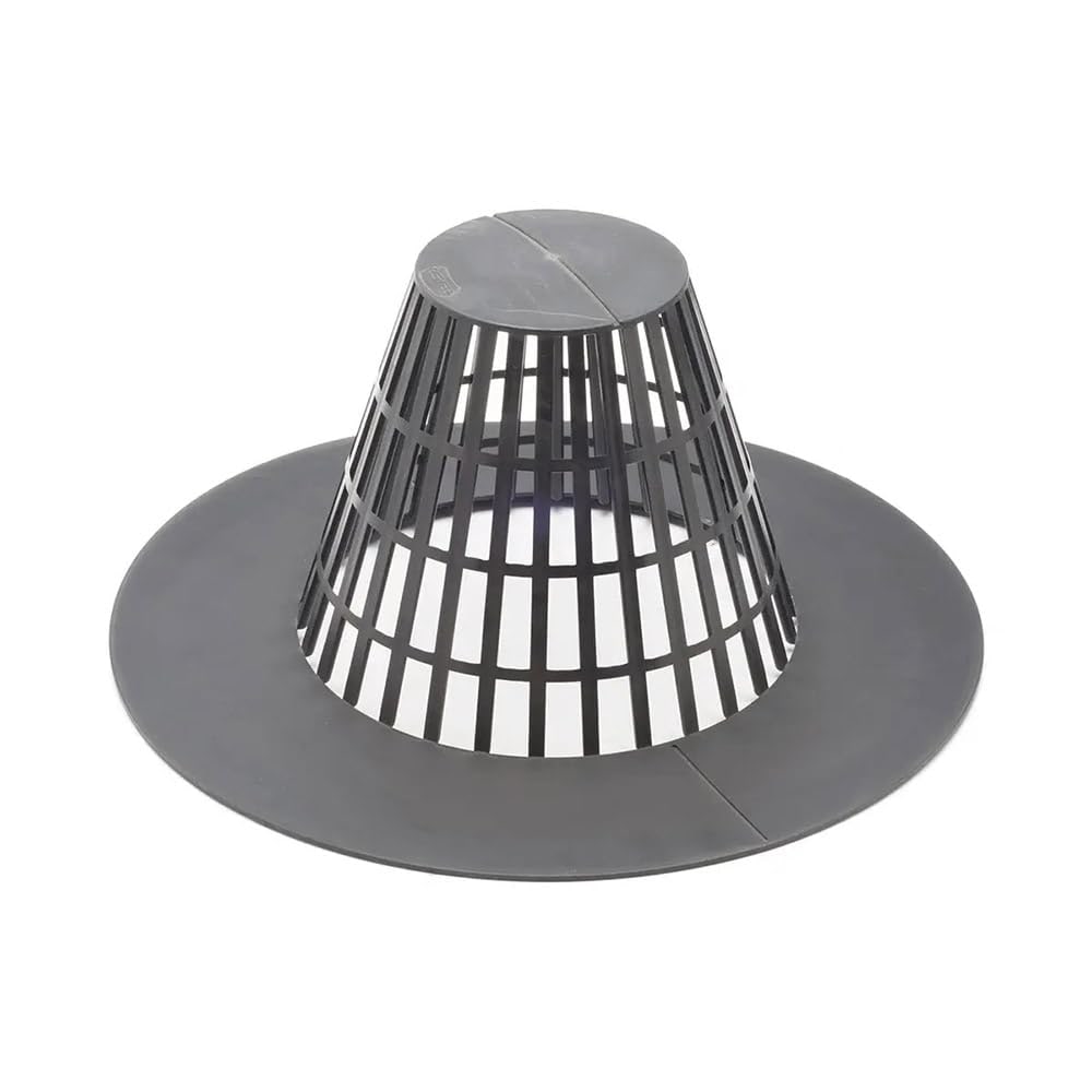 Antiverstoppingsdop (Ø150-200) - Voorkomt het binnendringen van bladeren, grind of vuil in regenpijpen