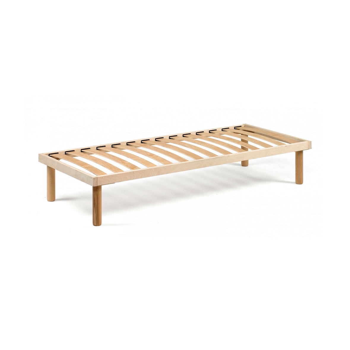 Dmora Rete letto matrimoniale Mariacarla, Rete ortopedica a doghe in legno, 100% Made in Italy, Cm 160x190h 31