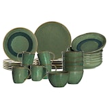thumbnail of Leonardo MATERA Geschirr Tafelservice grün 30-teilig