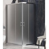 thumbnail of Box Doccia Flora H190 Cristallo Anticalcare 6mm Satine - 79x109