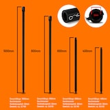 thumbnail of EBERTH Bohrer-Verlängerungs-Set 4-tlg. 400–1000 mm – passend für EBERTH Erdbohrer & Geräte mit gleicher Aufnahme