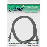 thumbnail of InLine® Patchkabel, Cat.6A, S/FTP, TPE (LSZH), CCA, schwarz, 1m