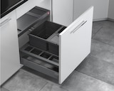 thumbnail of Hailo Abfallsammler 3620651 Separato-K 600 Einsatz 2x 8,5 + 18 Liter Dunkelgrau