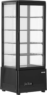 thumbnail of Kühlvitrine, Temperaturbereich -0 ~ +12 ˚C, 98L, 46x41x112cm
