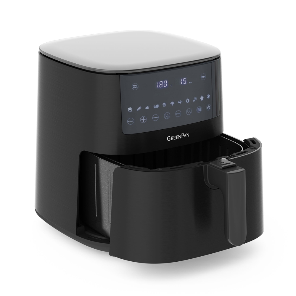 GreenPan Fritteuse Single Airfryer 7,2 Liter Fassung 1650 Watt