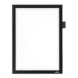 thumbnail of DURABLE DURAFRAME Note DIN A4 Inforahmen Selbstklebend Schwarz Kunststoff 4993-01 23,5 (B) x 0,5 (T) x 37 (H) cm
