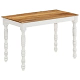 thumbnail of Table à dîner 110x60x76 cm Bois de manguier massif Modèle Sirius Classic