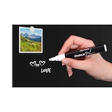 thumbnail of ALLboards Lavagna magnetica 90×60 cm da GESSO NERA CHALKBOARD Metalboards