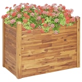 thumbnail of vidaXL Garten-Hochbeet 110 x 60 x 84 cm Massivholz Akazie