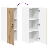 thumbnail of vidaXL Küchenwandschrank Artisan-Eiche 30 x 31 x 80 cm Holzwerkstoff