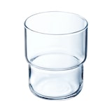 thumbnail of Arcoroc Log Tumbler, Trinkglas, stapelbar, 270ml, Glas gehärtet, transparent, 6 Stück