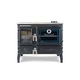 thumbnail of Freistehender Holzofen mit Backofen – 214 Base