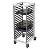 thumbnail of Cambro Camshelving® GN 2/1 Transportwagen, hohe Ausführung, fasst 36x GN-Behälter 1/1-6,5 cm tief, 1 Stück im Karton - UGNPR21F36480