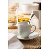 thumbnail of Excelsa set de 6 cucharillas de café Snake acero 11x0,5x1 cm plateado