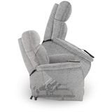 thumbnail of Fernsehsessel Aufstehhilfe, XXL-Relaxsessel, Liegefunktion, 200 kg Belastbarkeit, XXL-Sessel, wasserabweisender Webstoff, Grau, Raburg Samson
