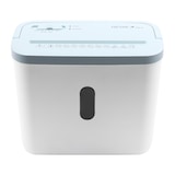 thumbnail of GENIE 440 X Aktenvernichter, 4 Blatt, Partikelschnitt weiß/blau