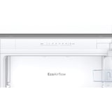 thumbnail of Bosch Serie 2 KIN86NSE0 Einbau-Kühl-Gefrier-Kombination mit Gefrierbereich unten, 177.2 x 54.1 cm, Schleppscharnier