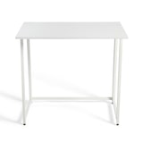 thumbnail of DUPI Escritorio Plegable UTILITY 80x50x72 cm – Mesa de Ordenador para Estudio/Oficina en Casa, Multifuncional con Estructura Metálica Moderna (Blanca)