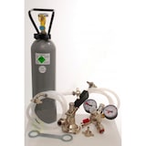 thumbnail of Zubehörpaket 4 mit 2,0 kg CO2 für 2 leitige Zapfanlagen mit 1 * Kombi Fitting und 1 * Korb Fitting