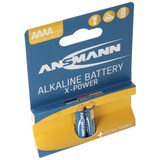 thumbnail of 41,9 x 7,9mm AAAA Alkaline Batterie LR61 AAAA im 2er Pack