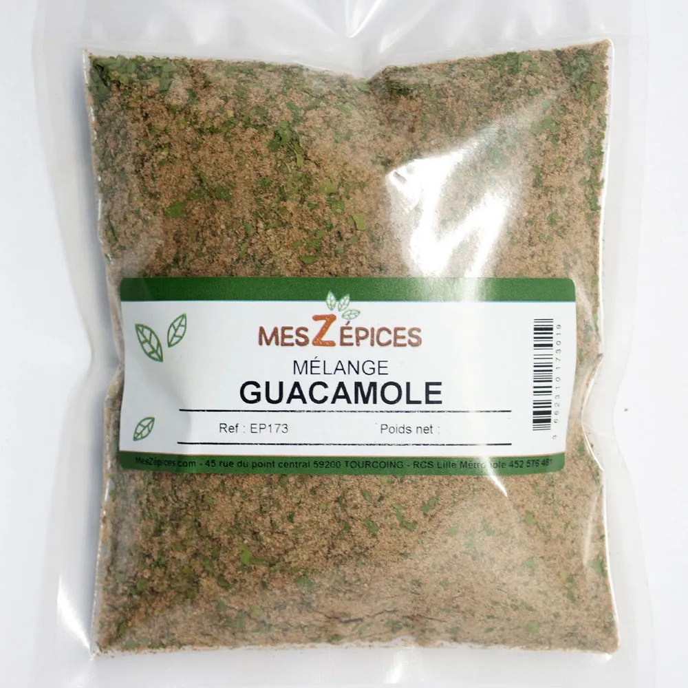 MesZépices - Mélange guacamole - Verrine 40 g