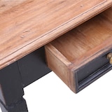 thumbnail of vidaXL Schreibtisch mit Schubladen 90x50x101 cm Altholz Massiv