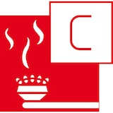 thumbnail of Desautel extincteur NF 1 KG POUDRE ABC PP1P