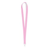 thumbnail of 25x Lanyard / Cuerda Rosa Con Gancho Metálico Giratorio