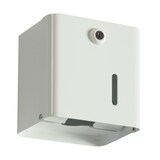 thumbnail of ROSSIGNOL Distributeur de papier WC professionnel 2paquets - 1rouleau BLANKA blanc