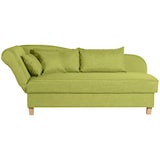 thumbnail of Max Winzer Recamiere mit Armteil links klappbar Selma - apfel