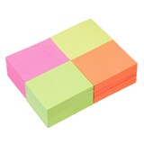 thumbnail of SIGMA Haftnotizblock, 50 x 40 mm, mehrfarbig, 200 Blatt