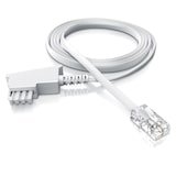 thumbnail of CSL - Internet Kabel Routerkabel - TAE-F Stecker auf RJ45 Stecker - 1m - Internetkabel - Router an die Telefondose, TAE - weiß