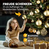 thumbnail of Christbaum Kugeln 100tlg. - gold