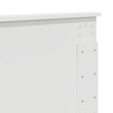 thumbnail of vidaXL Kopfteil Weiß 135 cm Holzwerkstoff