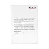 thumbnail of Falken 11297348 Aktenhüllen, A4, PP, Economy, genarbt, farblos, 100er Beutel - transparent - Transparent