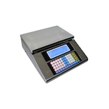 thumbnail of EXA FW BALANCE HOMOLOGUEE FW10V8 15kg/5g Balance poids prix compacte INOX, à batterie et ticket. Idéale pour les marchés et sédentaires.