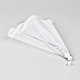 thumbnail of Cloche alimentaire 35 cm en toile -  Transparent / Cristal Carré Plastique Metaltex 6.80x2.50 cm