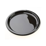 thumbnail of MONOUSO - Piatto di Plastica Tondo Nero 18 cm (25 Pezzi)