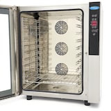 thumbnail of Forno a Vapore Combinato - adatto a 10 Teglie (1/1 GN / 60 x 40 cm) - Display Digitale - 400V
