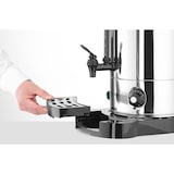 thumbnail of Il distributore di bevande calde Hendi è a doppia parete con 18 litri e 2200 W in acciaio inossidabile