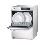 thumbnail of Lave-vaisselle professionnel digital - 50x50 - Avec pompe de vidange et pompe auxiliaire de rinçage - 400 V