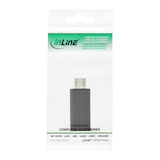 thumbnail of InLine® USB 2.0 Adapter, Micro-USB Stecker auf USB-C Buchse