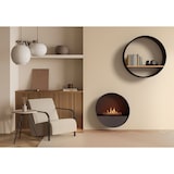 thumbnail of Planika - Lareira a bioetanol de parede e piso sem ventilação BEV, controle remoto, aço, parede e piso