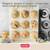 thumbnail of Moule pour 8 beignets au four 33 Zenker Black Metallic