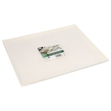 thumbnail of 50 Servierplatten, Zuckerrohr "pure" eckig 32,5 cm x 26,5 cm x 1 cm weiss "Cella"