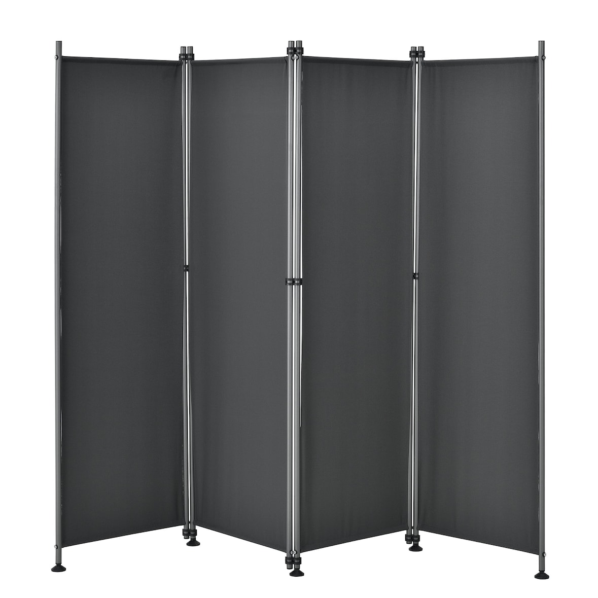 Helloshop26 - Sichtschutz 215 x 170 cm grau 03_0001062