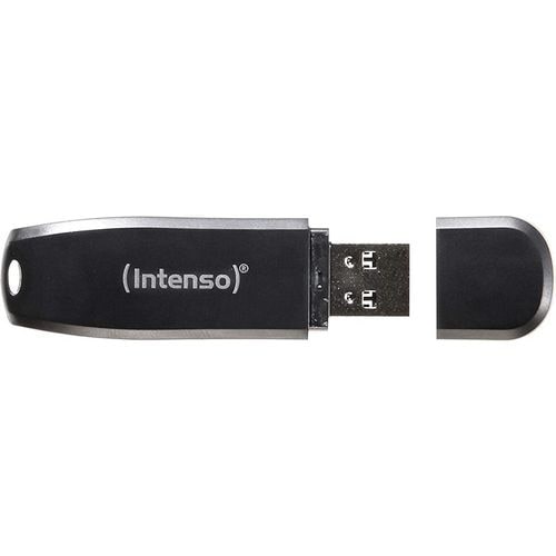 Intenso USB 3.2 USB-Stick Speed Line 128 GB Schwarz